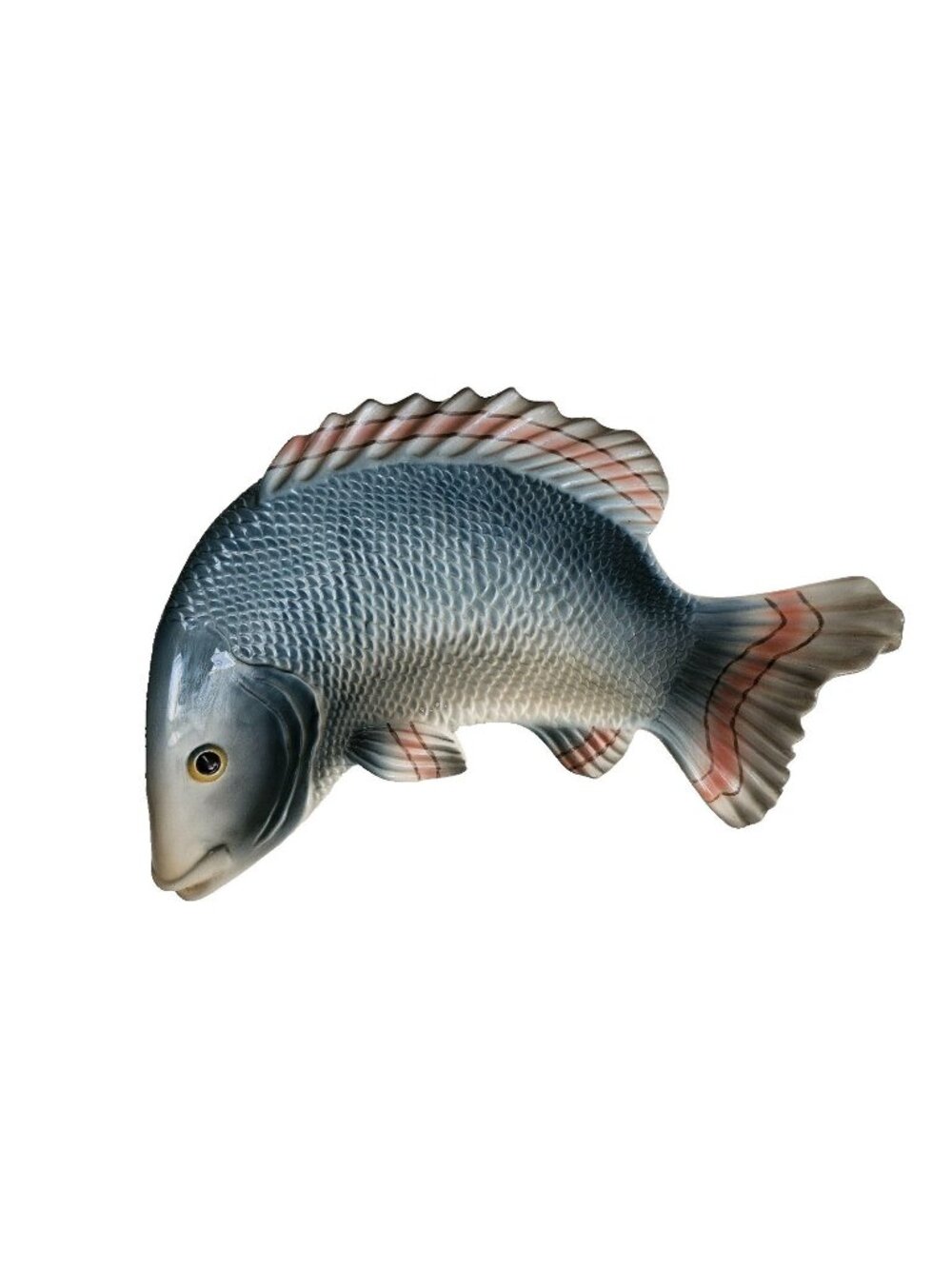 Fitz & Floyd Oceana Large Fish Serving Platter  16 1/2" Long